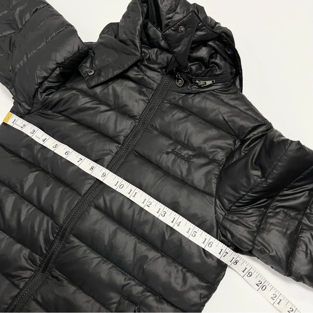 Jacadi Down Coat with Removable Hood Size 8